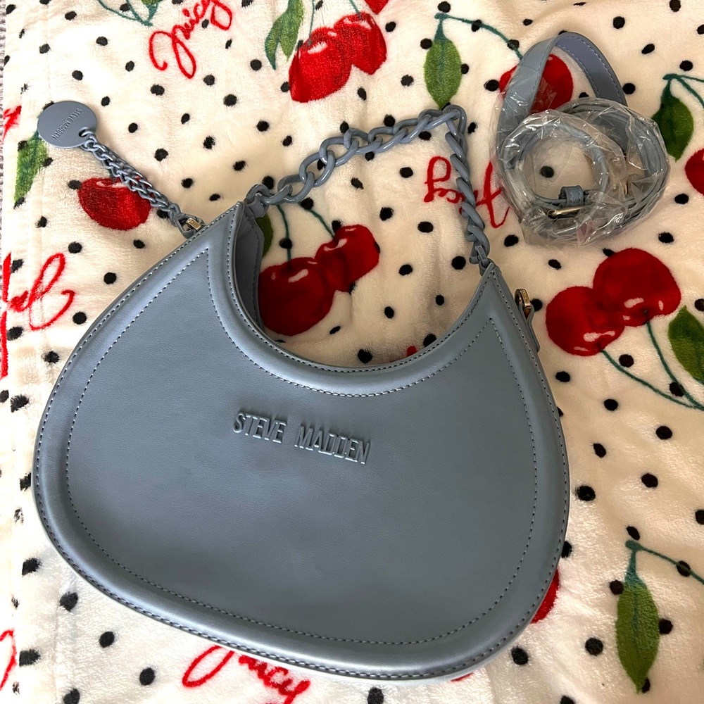 Baby Blue Steve Madden Shoulder Bag (NW/oT)